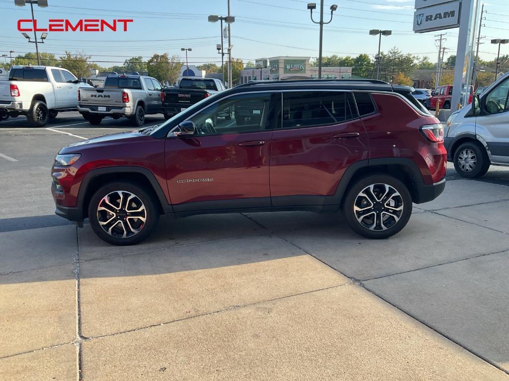 used 2022 Jeep Compass car, priced at $23,250