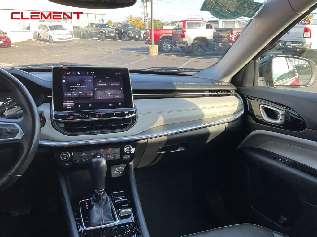 used 2022 Jeep Compass car, priced at $23,250