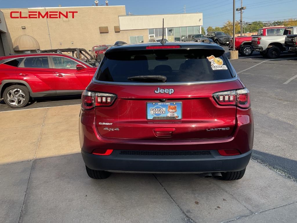 used 2022 Jeep Compass car, priced at $23,250