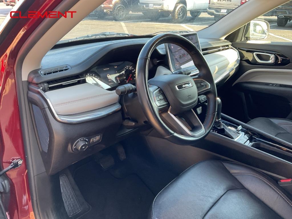 used 2022 Jeep Compass car, priced at $23,250