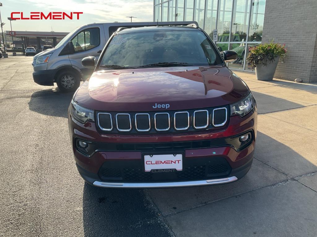 used 2022 Jeep Compass car, priced at $23,250