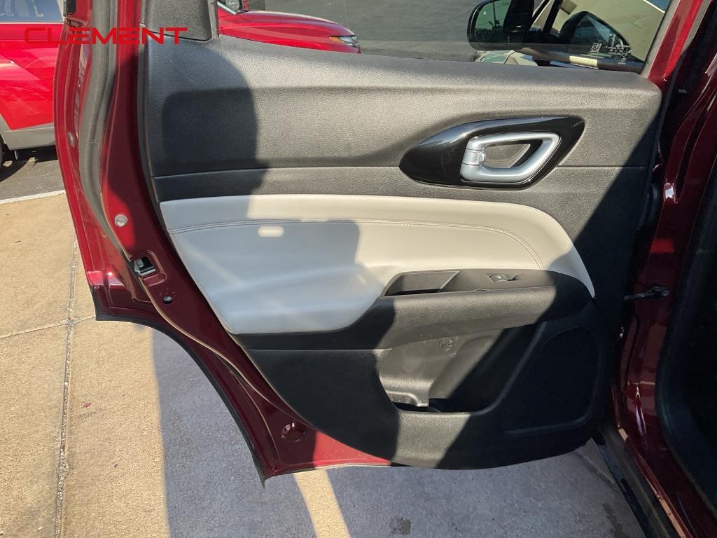 used 2022 Jeep Compass car, priced at $23,250