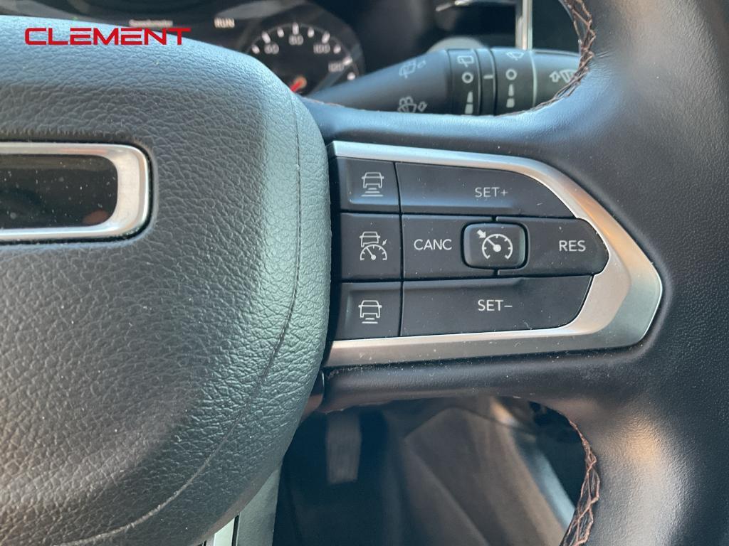 used 2022 Jeep Compass car, priced at $23,250