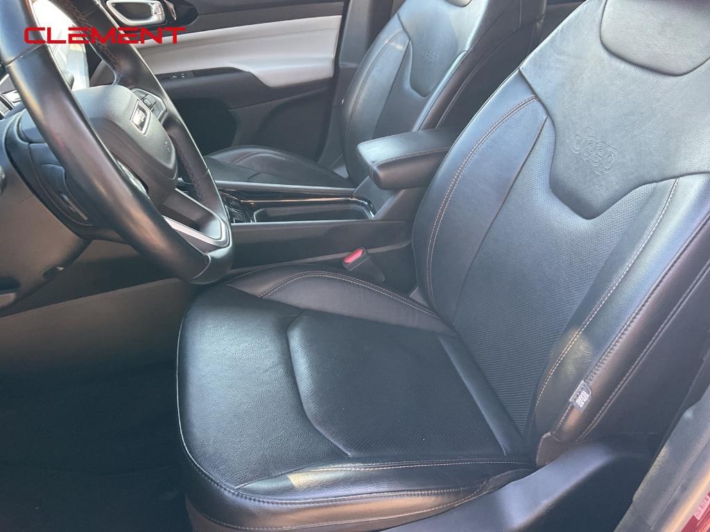 used 2022 Jeep Compass car, priced at $23,250