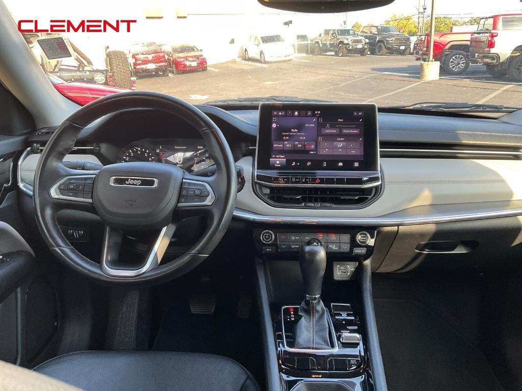 used 2022 Jeep Compass car, priced at $23,250