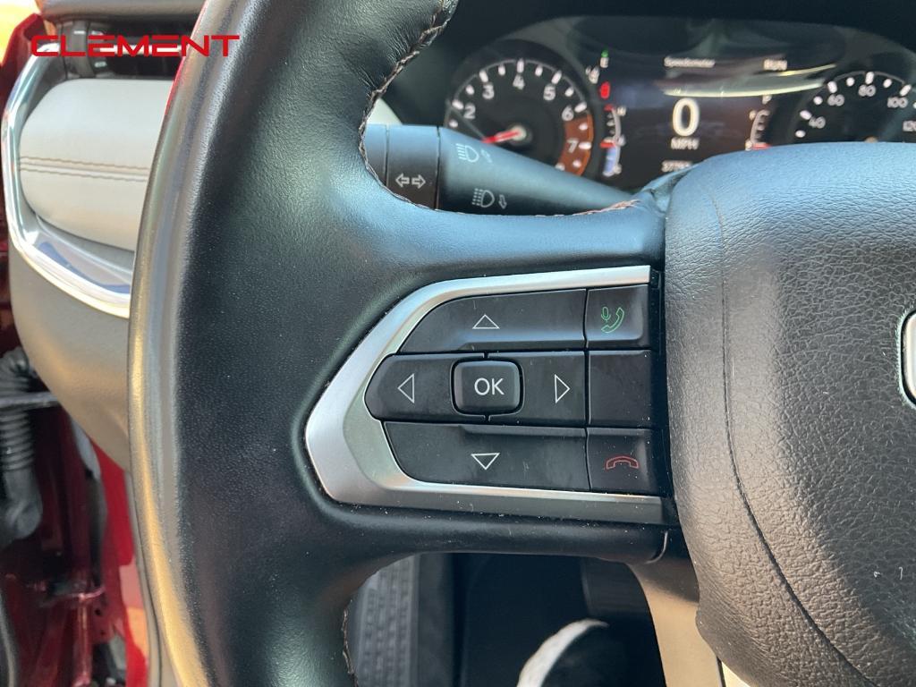 used 2022 Jeep Compass car, priced at $23,250