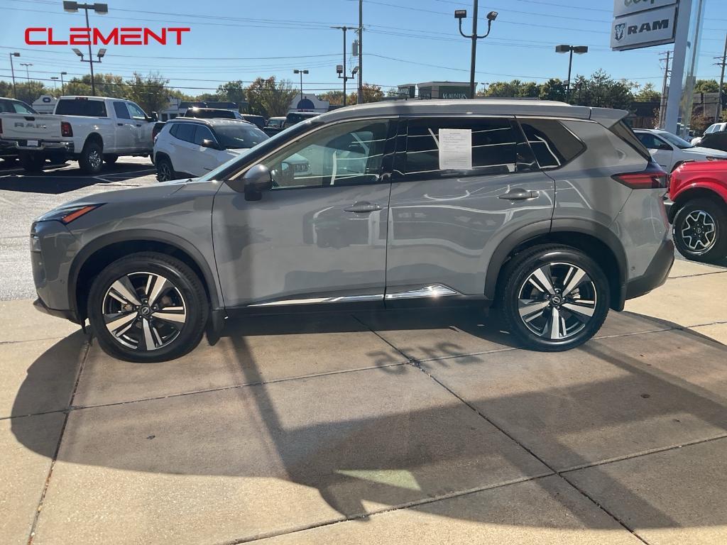 used 2022 Nissan Rogue car, priced at $25,900