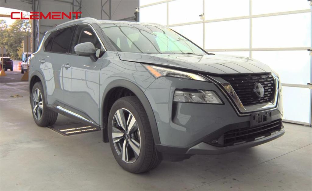 used 2022 Nissan Rogue car, priced at $26,200
