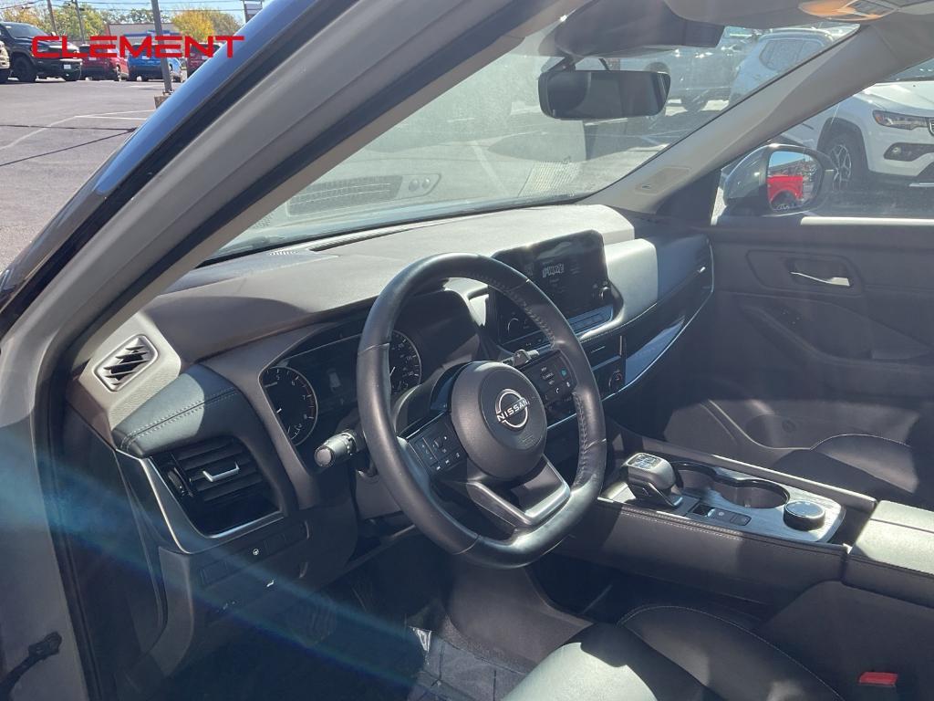 used 2022 Nissan Rogue car, priced at $25,900