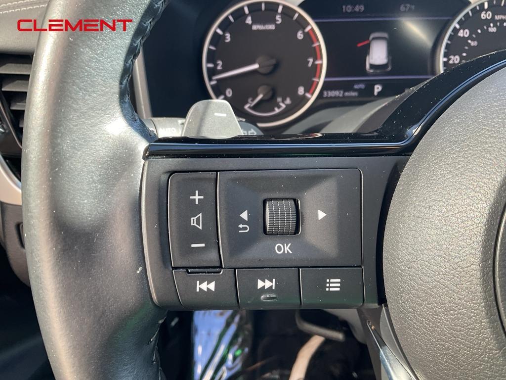 used 2022 Nissan Rogue car, priced at $25,900