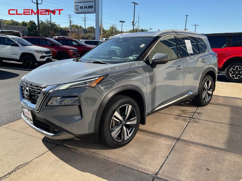 used 2022 Nissan Rogue car, priced at $25,900