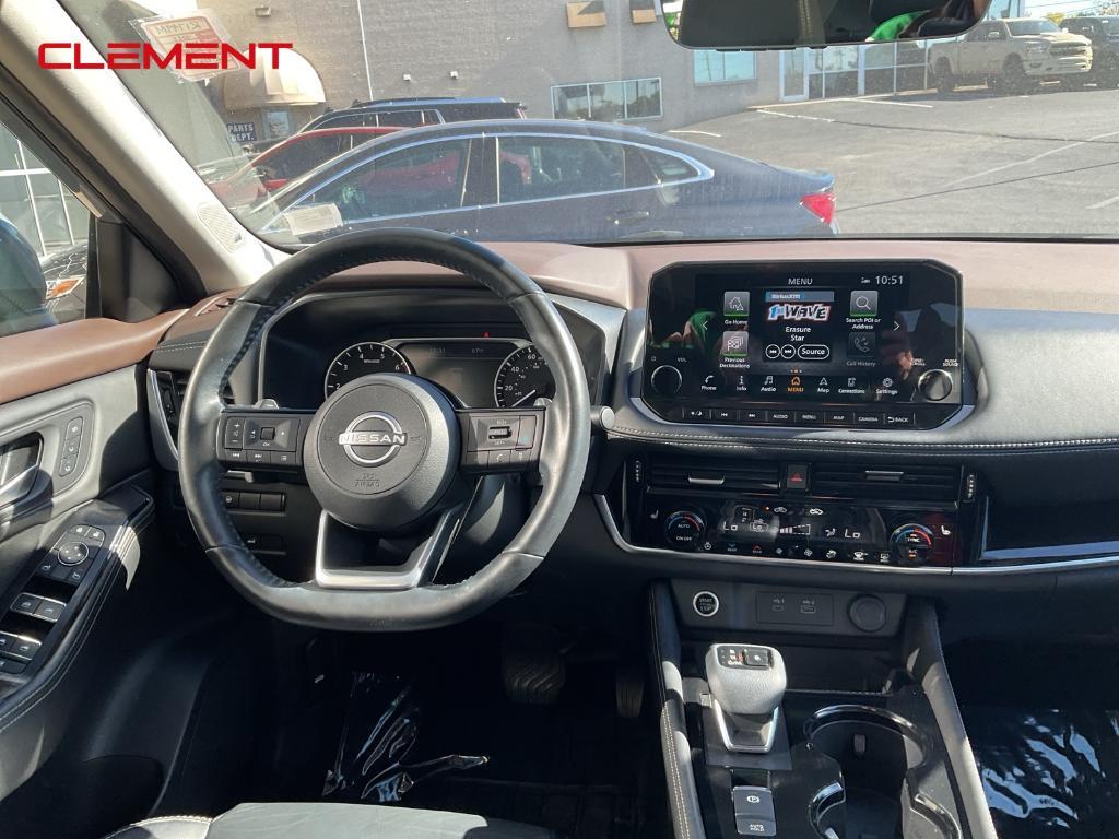 used 2022 Nissan Rogue car, priced at $25,900