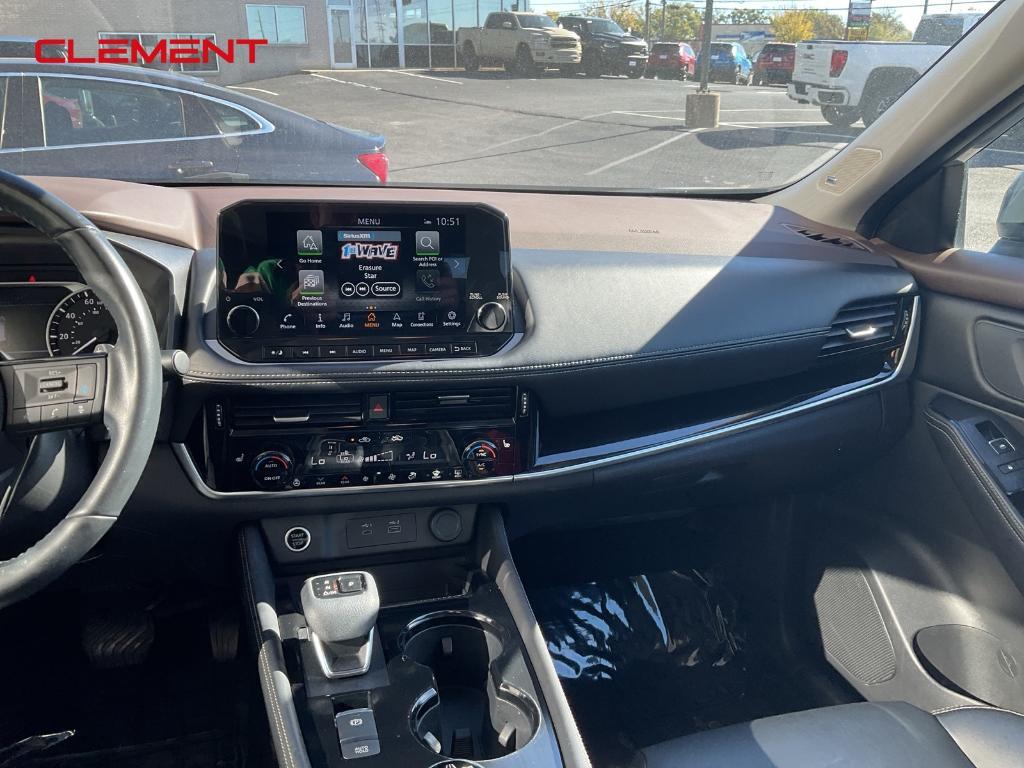 used 2022 Nissan Rogue car, priced at $25,900