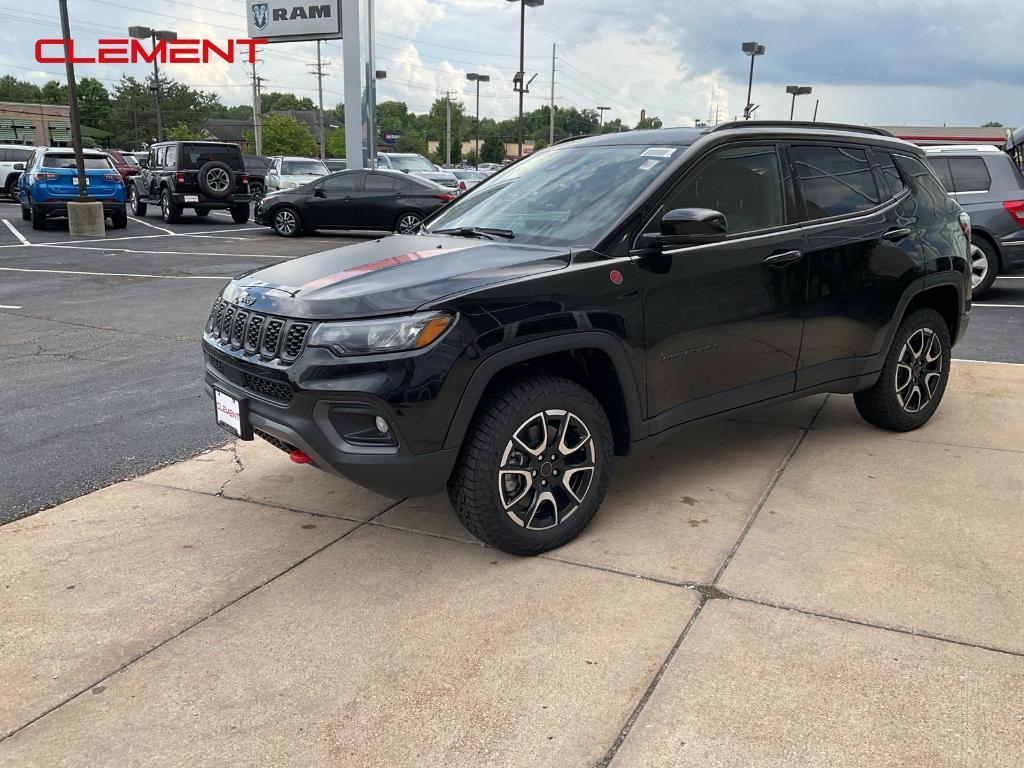 new 2025 Jeep Compass car, priced at $32,844
