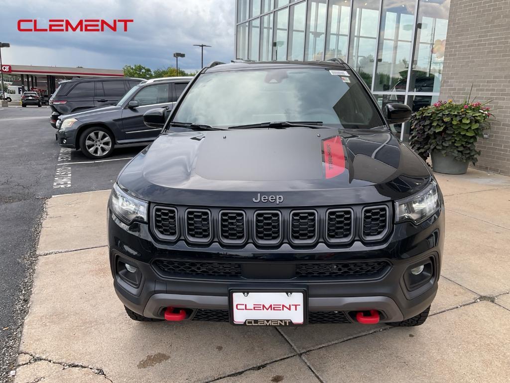 new 2025 Jeep Compass car, priced at $32,844