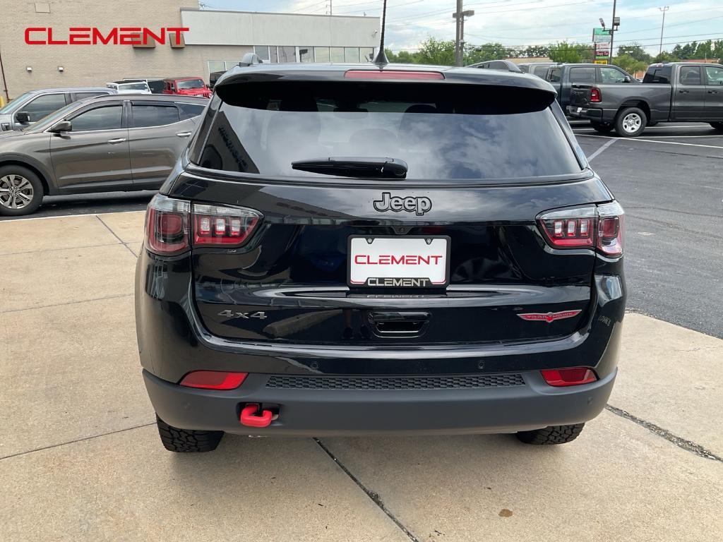 new 2025 Jeep Compass car, priced at $32,844