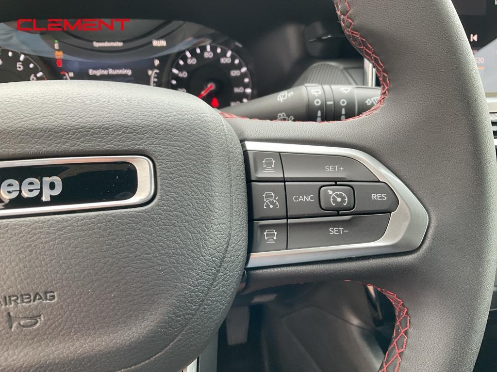 new 2025 Jeep Compass car, priced at $32,844