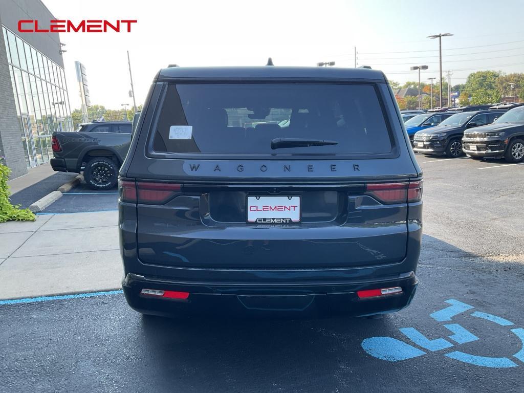 new 2025 Jeep Wagoneer car, priced at $62,176