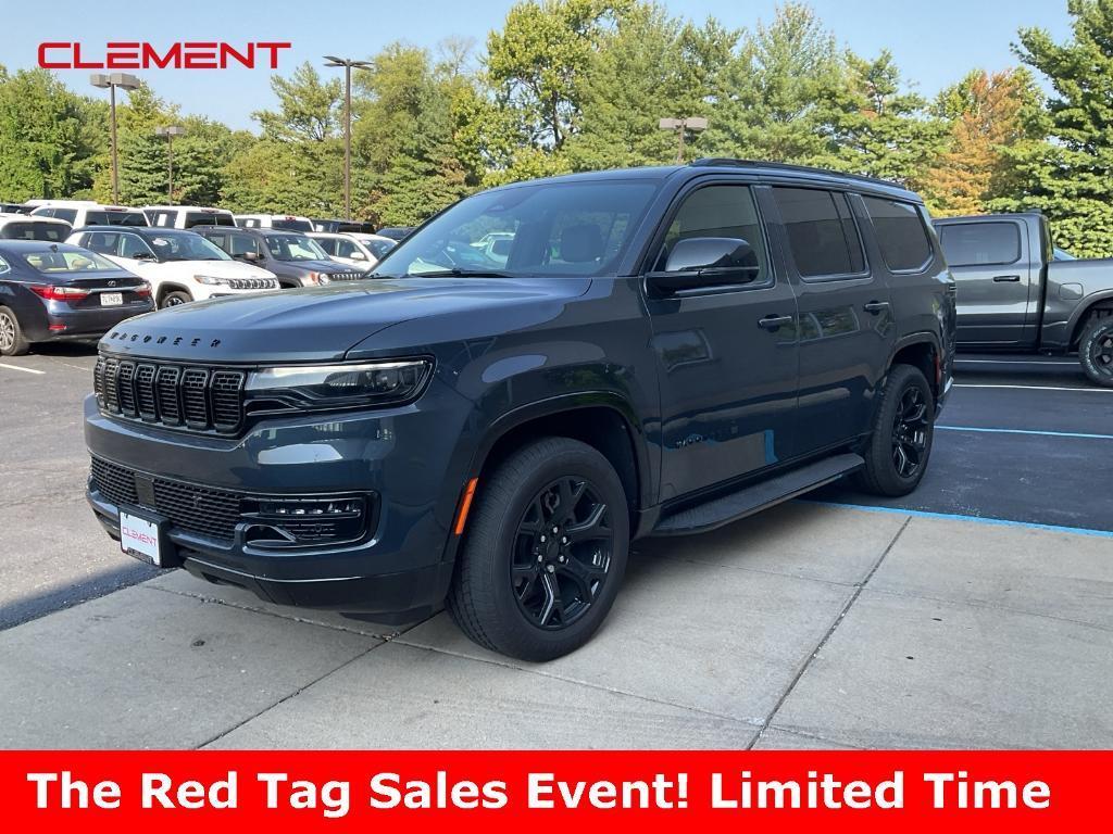 new 2025 Jeep Wagoneer car, priced at $62,176