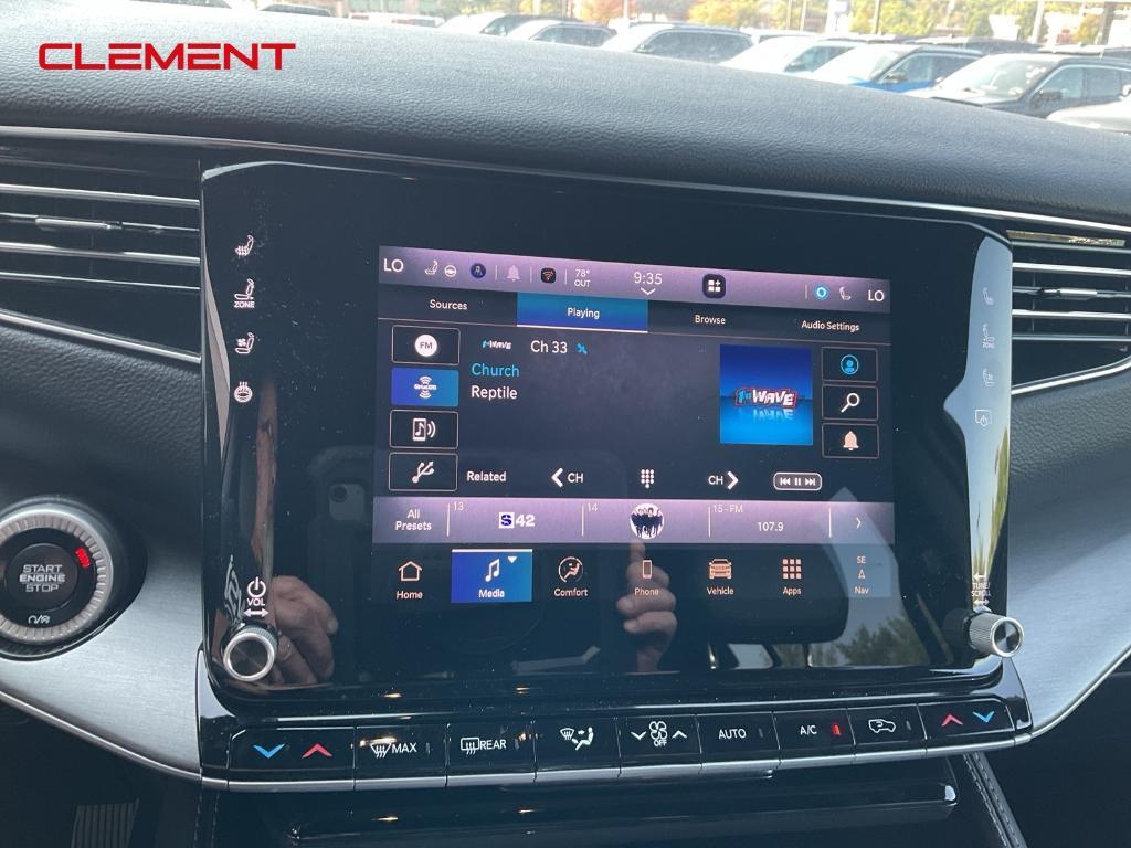 new 2025 Jeep Wagoneer car, priced at $62,176