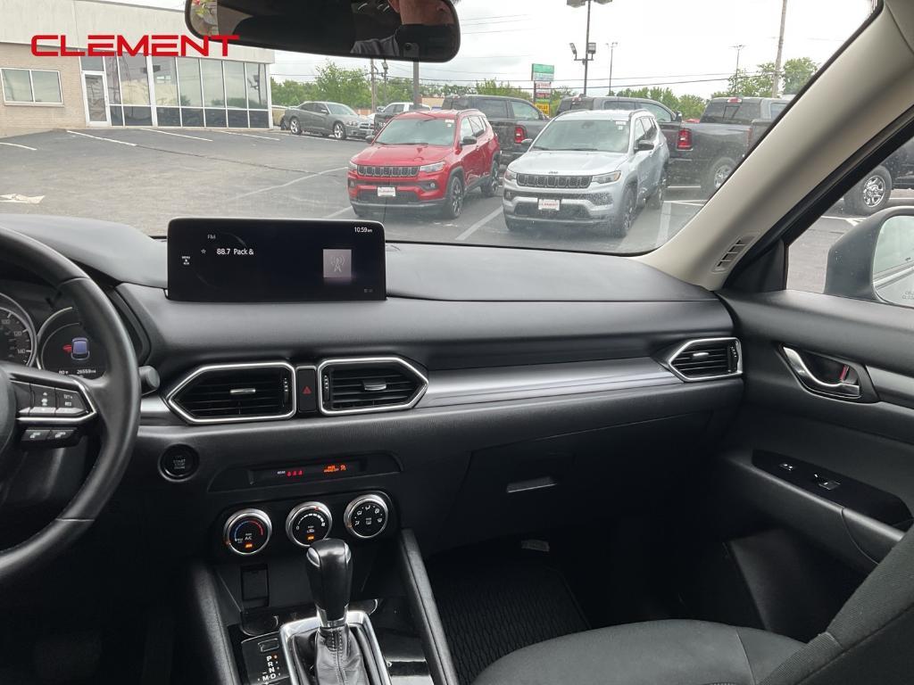 used 2022 Mazda CX-5 car, priced at $24,000