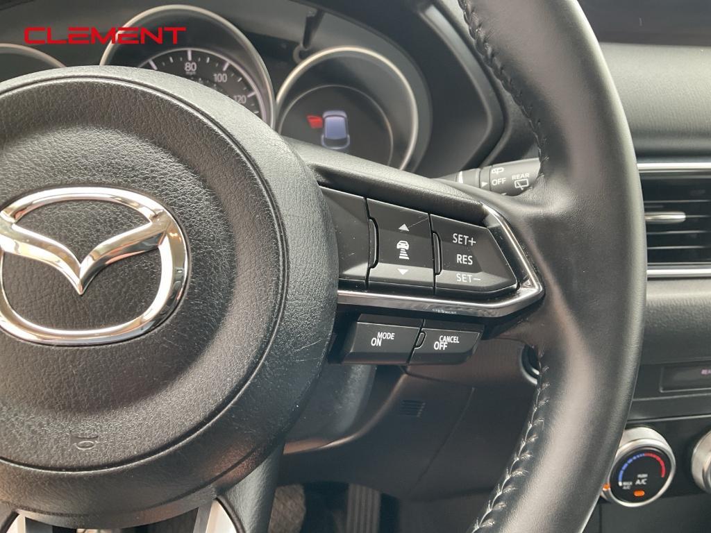 used 2022 Mazda CX-5 car, priced at $24,000