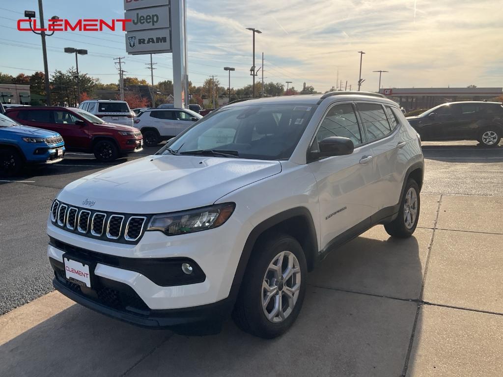 new 2026 Jeep Compass car, priced at $30,215