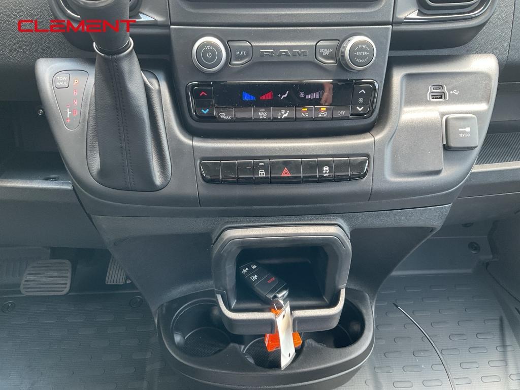 new 2025 Ram ProMaster 1500 car, priced at $48,167
