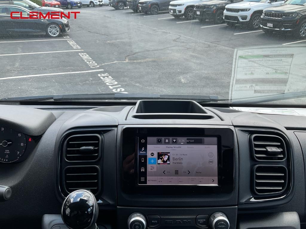 new 2025 Ram ProMaster 1500 car, priced at $48,167