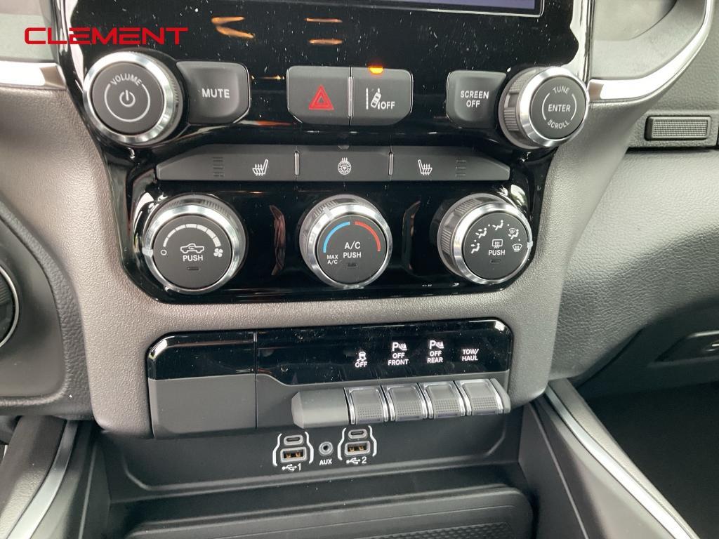 new 2025 Ram 1500 car, priced at $38,816