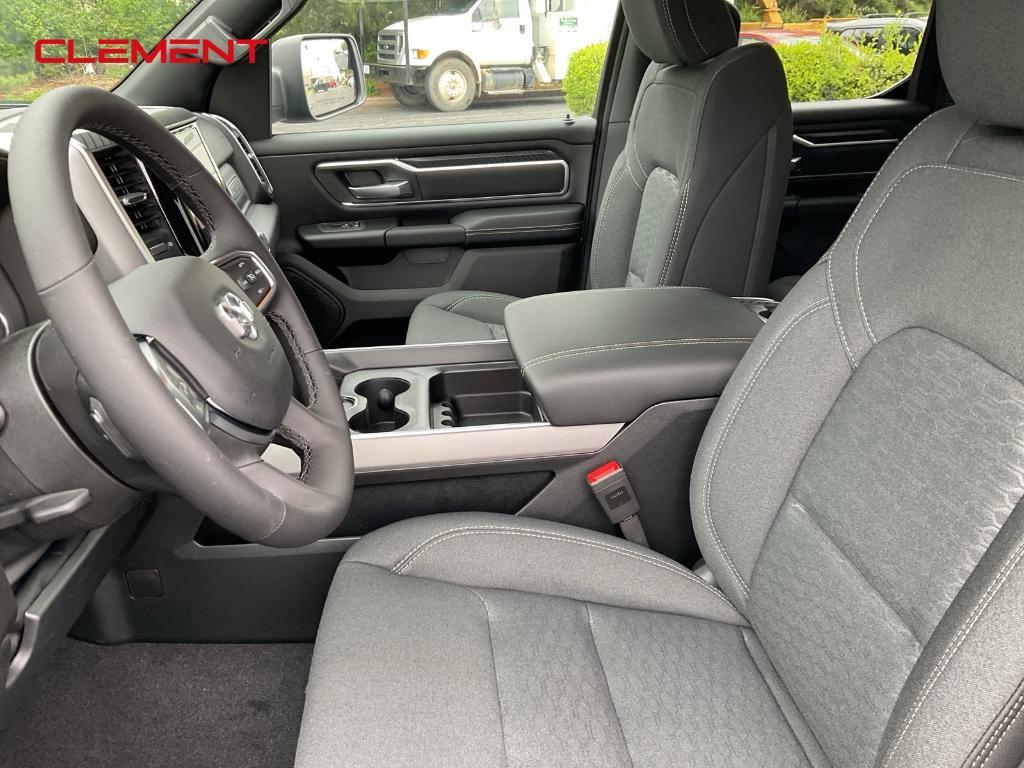new 2025 Ram 1500 car, priced at $38,816
