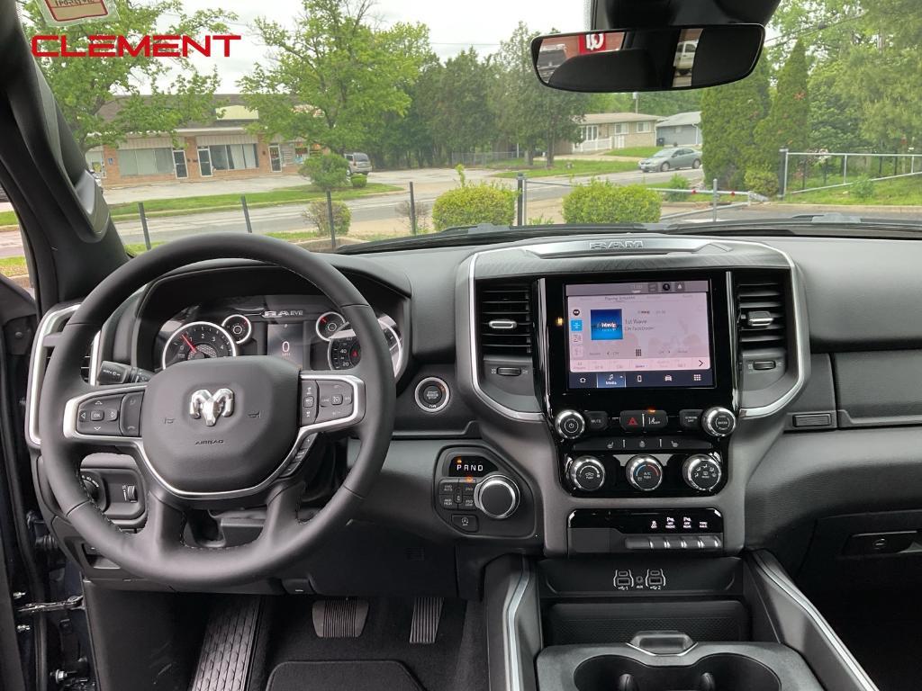 new 2025 Ram 1500 car, priced at $38,816