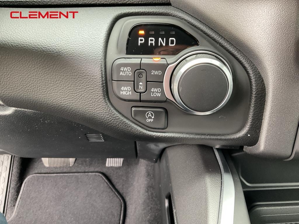 new 2025 Ram 1500 car, priced at $38,816