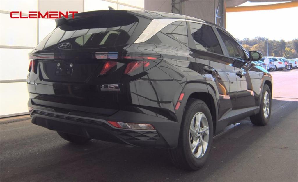 used 2024 Hyundai Tucson car, priced at $21,834
