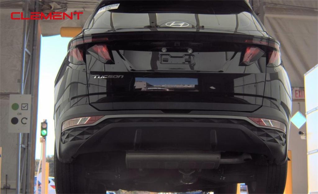 used 2024 Hyundai Tucson car, priced at $21,834