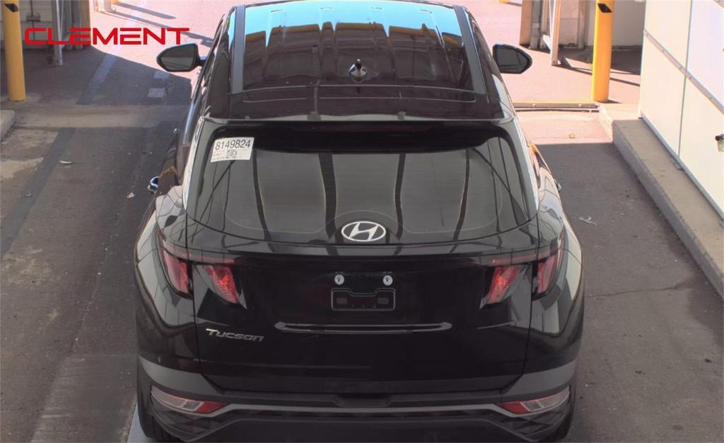 used 2024 Hyundai Tucson car, priced at $21,834