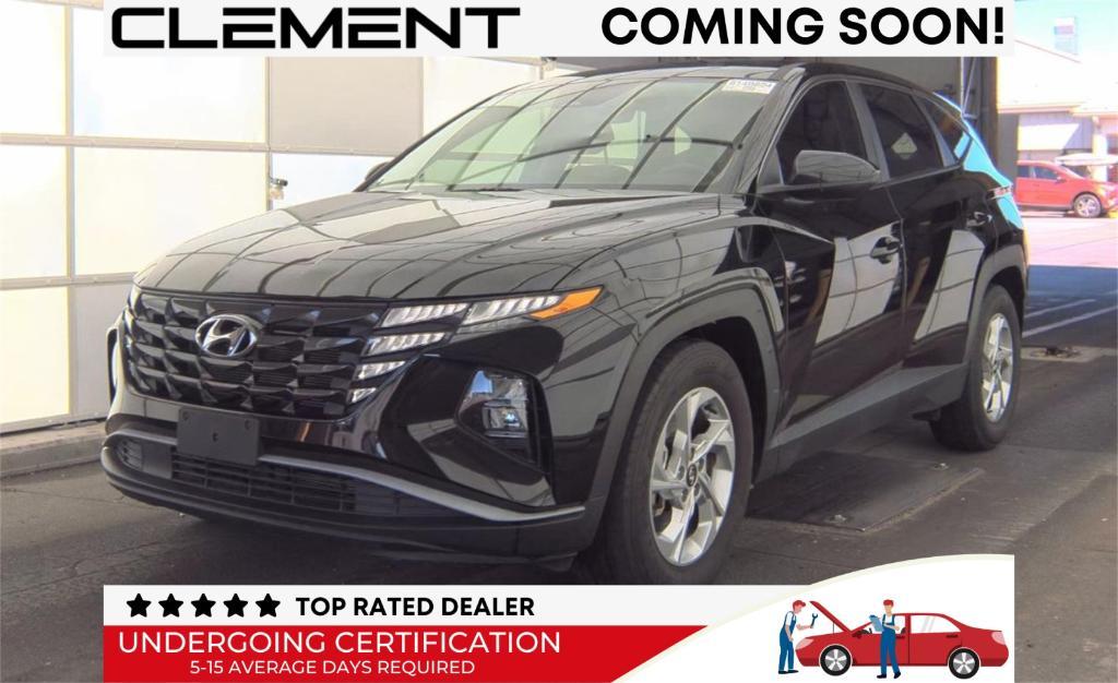 used 2024 Hyundai Tucson car, priced at $22,000