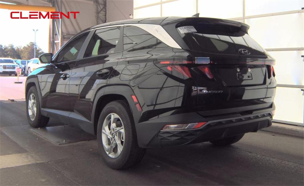 used 2024 Hyundai Tucson car, priced at $21,834
