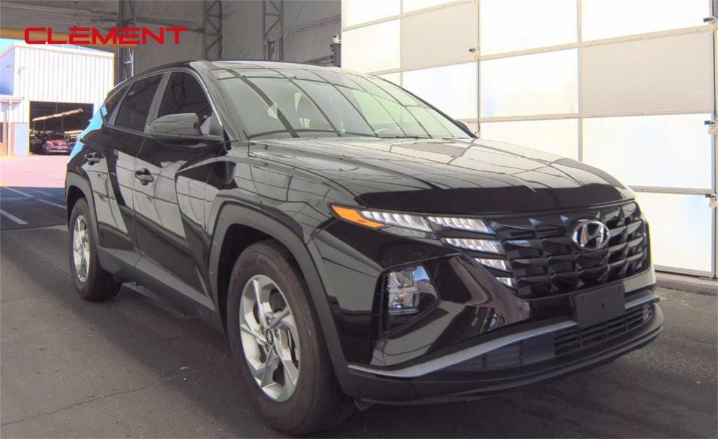 used 2024 Hyundai Tucson car, priced at $21,834