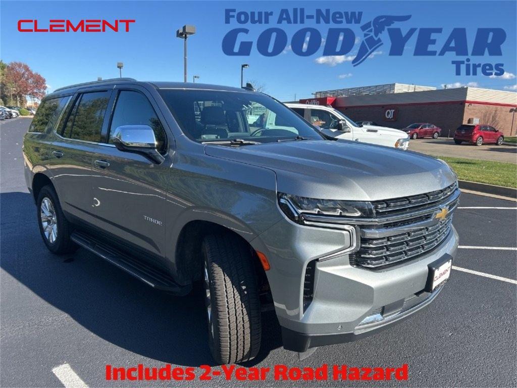 used 2023 Chevrolet Tahoe car, priced at $50,000