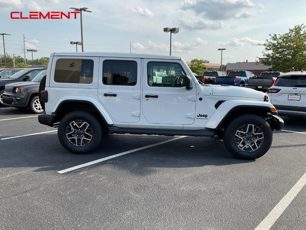 new 2025 Jeep Wrangler car, priced at $52,690