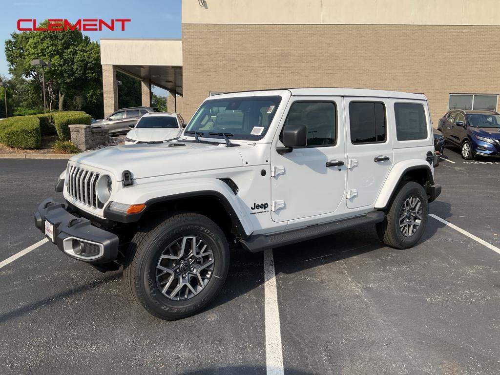 new 2025 Jeep Wrangler car, priced at $52,690