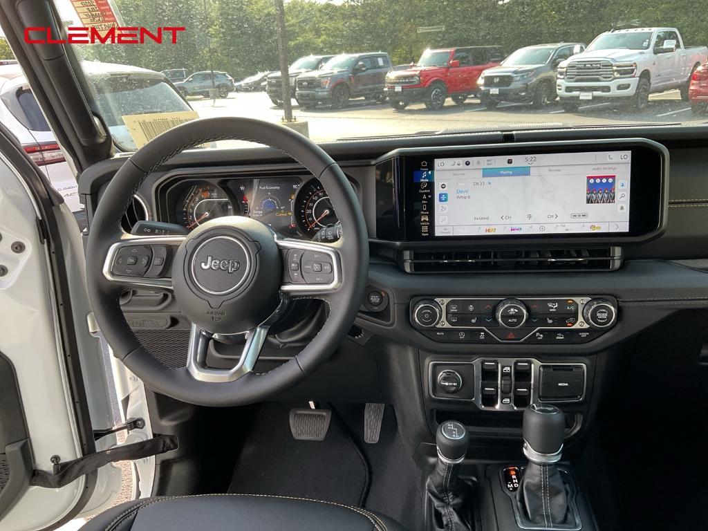 new 2025 Jeep Wrangler car, priced at $52,690