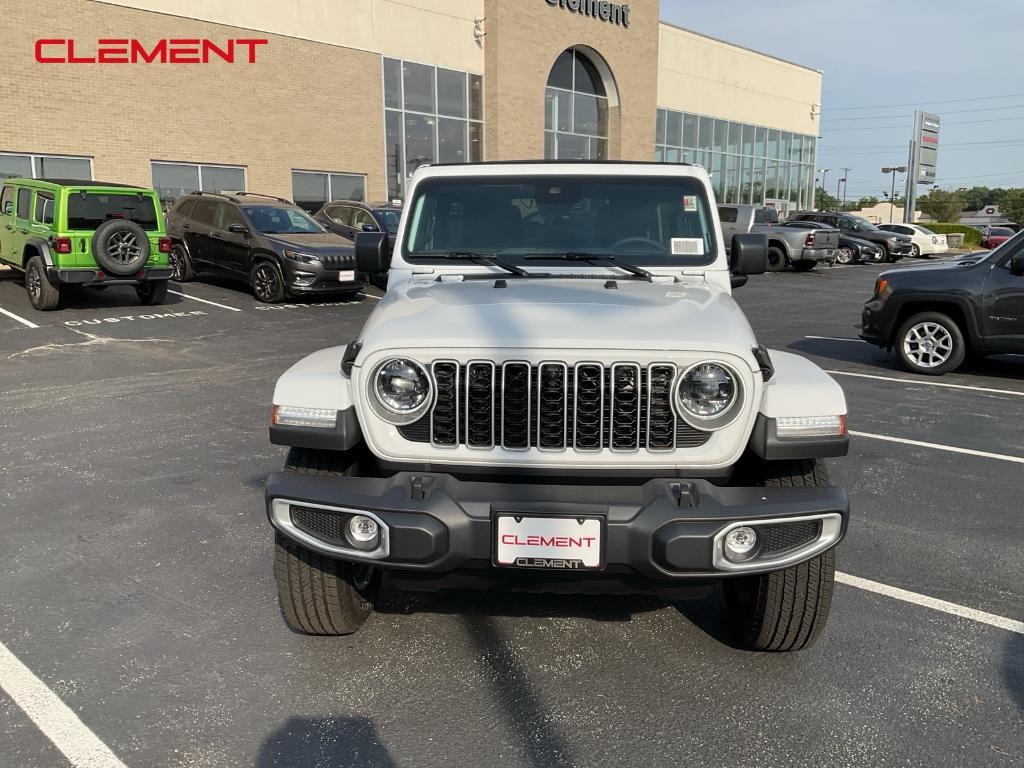 new 2025 Jeep Wrangler car, priced at $52,690
