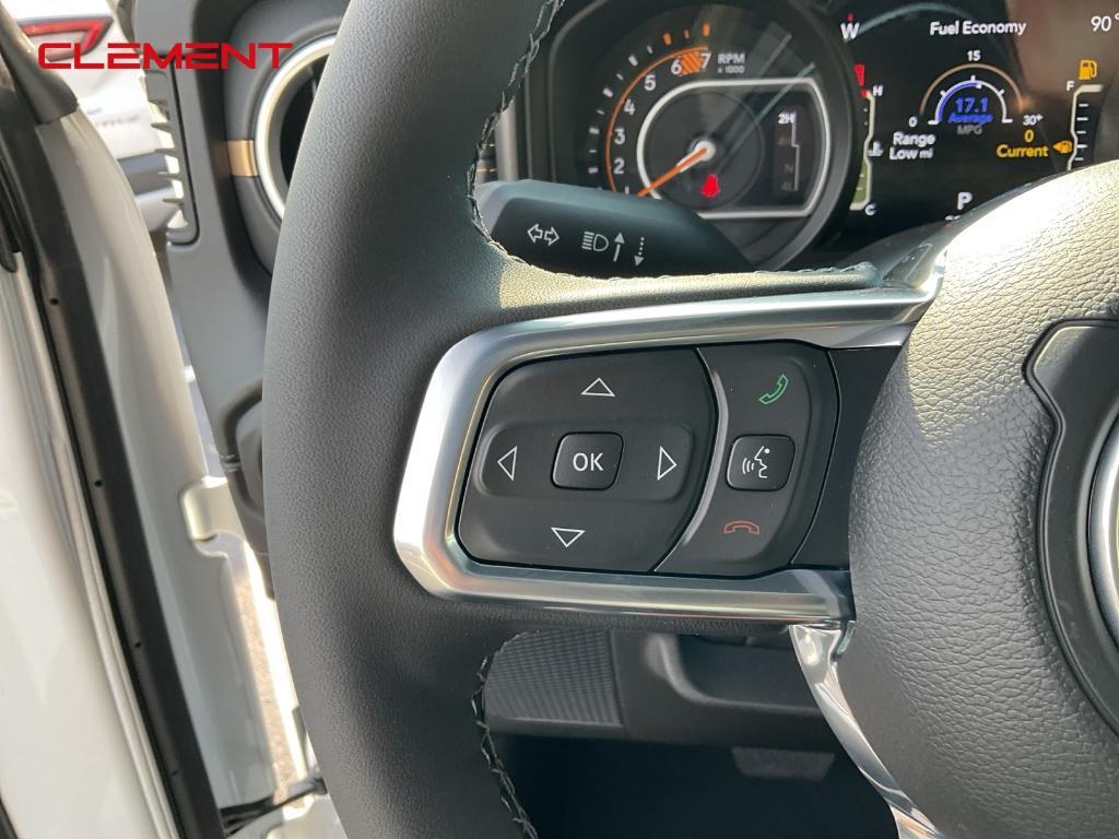 new 2025 Jeep Wrangler car, priced at $52,690