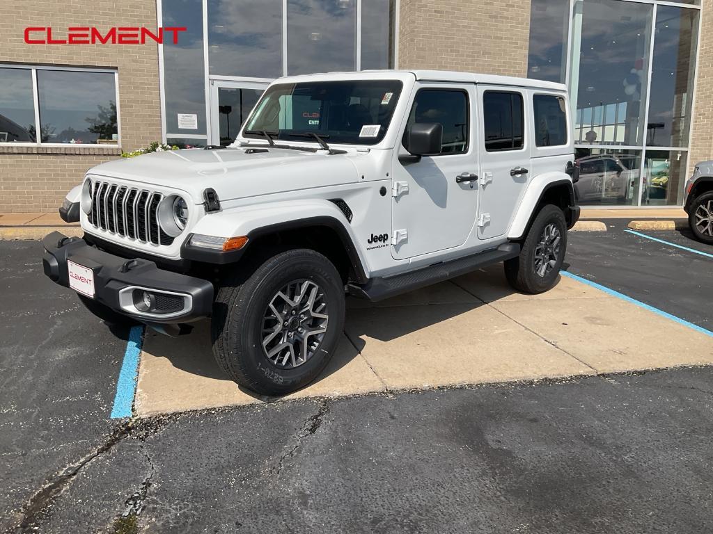 new 2025 Jeep Wrangler car, priced at $48,497