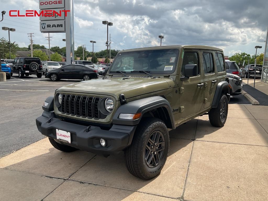 new 2025 Jeep Wrangler car, priced at $45,929