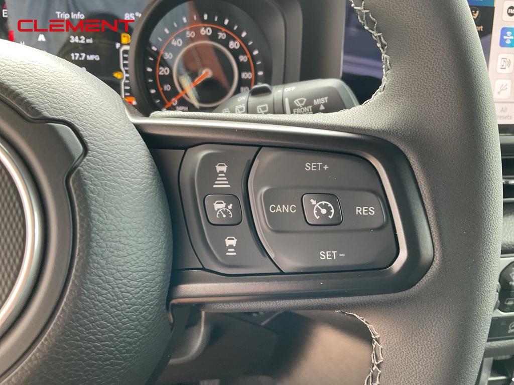 new 2025 Jeep Wrangler car, priced at $45,929