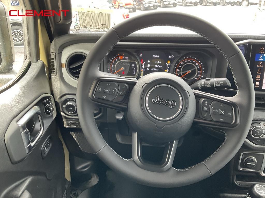 new 2025 Jeep Wrangler car, priced at $45,929