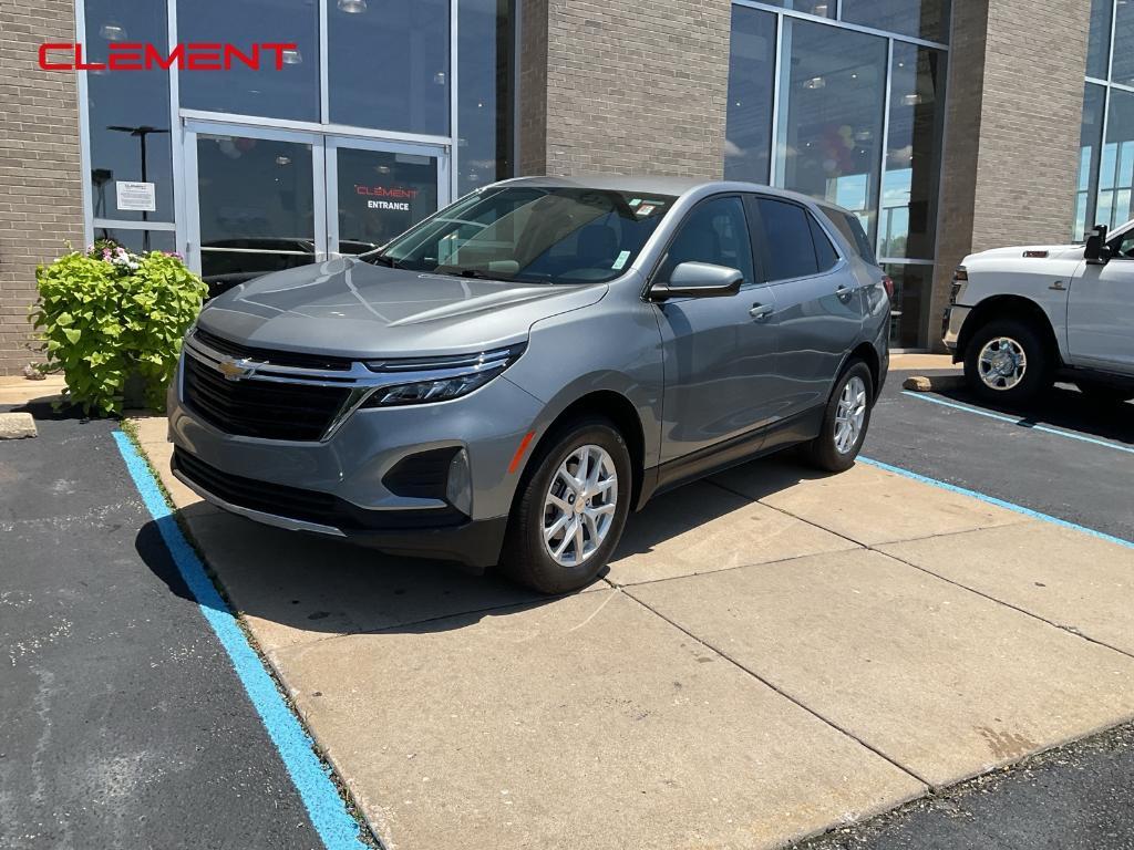 used 2023 Chevrolet Equinox car, priced at $23,551